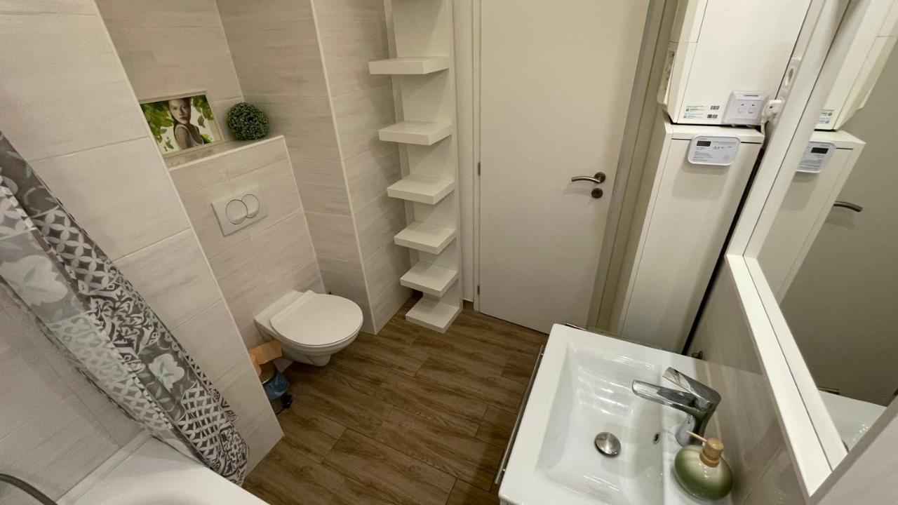 Buda Garden Apartment Budapest Esterno foto