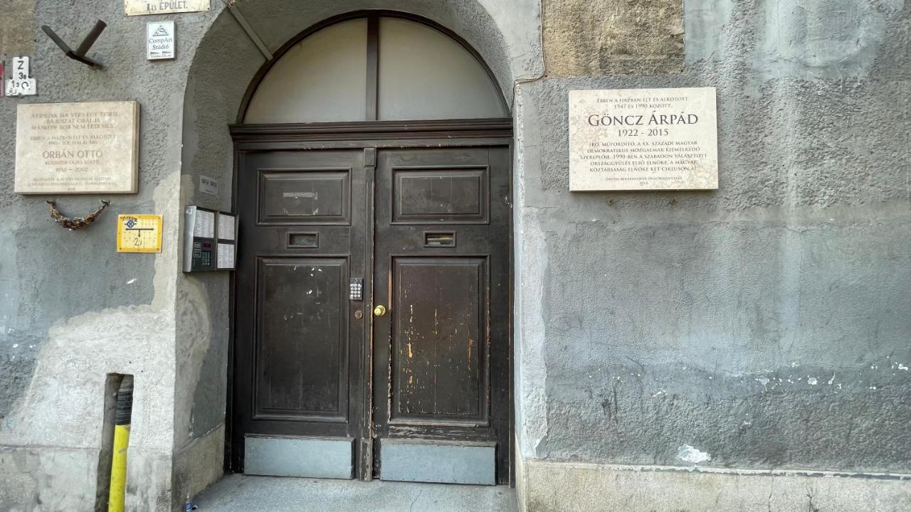 Buda Garden Apartment Budapest Esterno foto