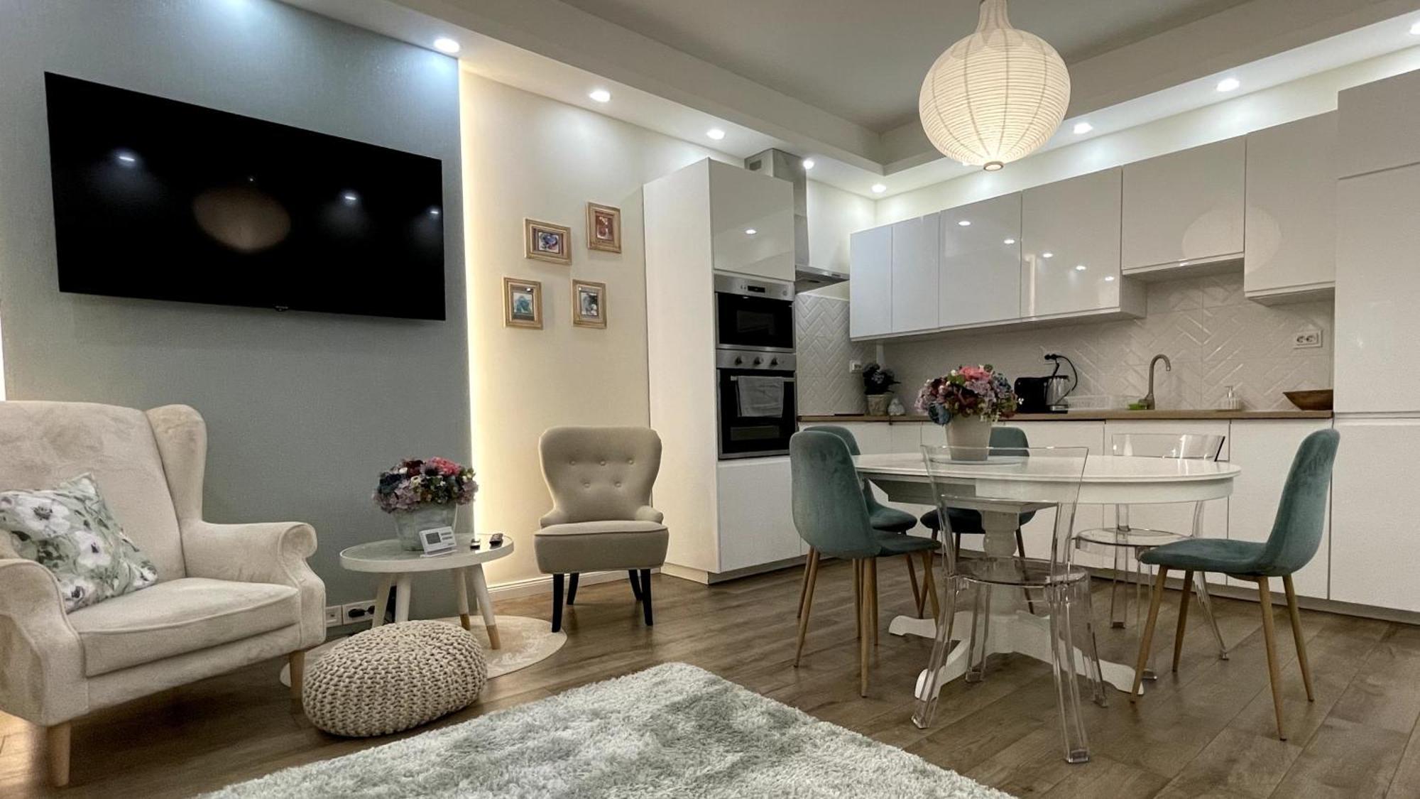Buda Garden Apartment Budapest Esterno foto