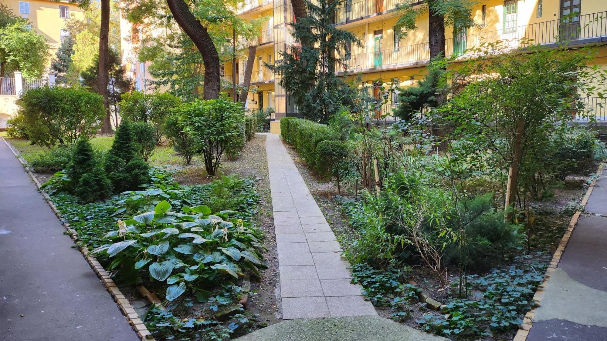 Buda Garden Apartment Budapest Esterno foto